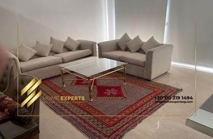 Apartment - 2 Bedrooms - 3 Bathrooms for rent in Cairo Festival City - North Investors Area - New Cairo City - Cairo