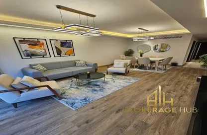 شقة - 2 غرف نوم - 2 حمامات للايجار في كايرو فيستيفال سيتى - المستثمرين الشمالية - مدينة القاهرة الجديدة - القاهرة