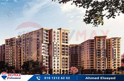 Apartment - 4 Bedrooms - 3 Bathrooms for sale in Vee Sawari - Waterfront - Sawary - Alexandria Compounds - Alexandria Apartment - 4 Bedrooms - 3 Bathrooms for sale in Vee Sawari - Waterfront - Sawary - Alexandria Compounds - Alexandria