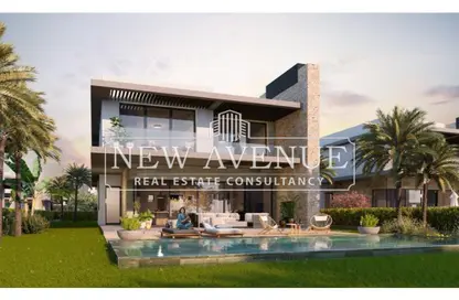 Chalet - 4 Bedrooms - 4 Bathrooms for sale in Silver Sands - Qesm Marsa Matrouh - North Coast