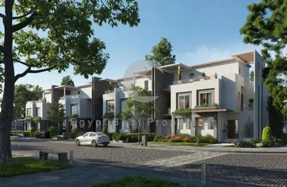 Penthouse - 4 Bedrooms - 3 Bathrooms for sale in Arkan Palm 205 - Sheikh Zayed Compounds - Sheikh Zayed City - Giza