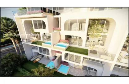 Villa - 3 Bedrooms - 3 Bathrooms for sale in The Median Residences - 5th Settlement Compounds - The 5th Settlement - New Cairo City - Cairo