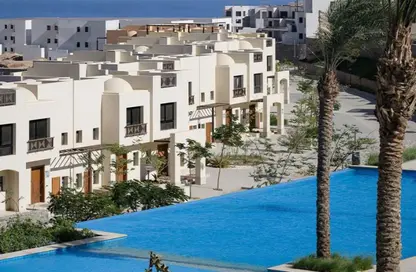 Chalet - 3 Bedrooms - 2 Bathrooms for sale in Makadi Orascom Resort - Makadi - Hurghada - Red Sea