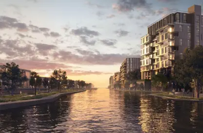 Apartment - 2 Bedrooms - 2 Bathrooms for sale in Canal Walk - 205 - 26th of July Corridor - Sheikh Zayed City - Giza