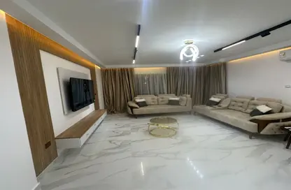 Apartment - 2 Bedrooms - 2 Bathrooms for rent in Mountain View iCity - 5th Settlement Compounds - The 5th Settlement - New Cairo City - Cairo