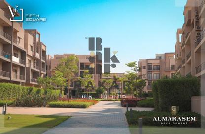 Apartment - 3 Bedrooms - 3 Bathrooms for sale in Moon Residences - Fifth Square - The 5th Settlement - New Cairo City - Cairo