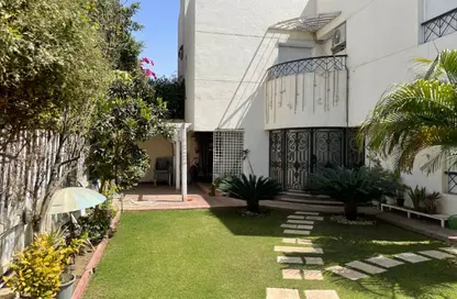 iVilla - 3 Bedrooms - 3 Bathrooms for rent in El Rehab Extension - Al Rehab - New Cairo City - Cairo