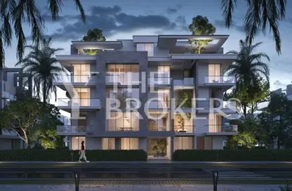 Apartment - 1 Bedroom - 1 Bathroom for sale in New Giza - Cairo Alexandria Desert Road - 6 October City - Giza