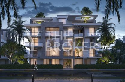 Apartment - 3 Bedrooms - 3 Bathrooms for sale in New Giza - Cairo Alexandria Desert Road - 6 October City - Giza