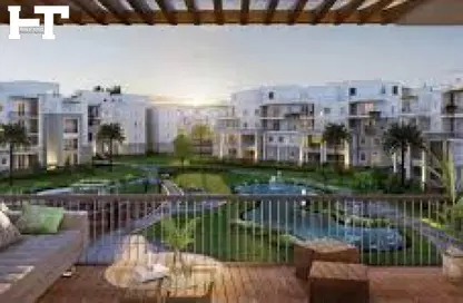 شقة - 2 غرف نوم - 2 حمامات للبيع في ايلان - كايرو جايت - كمبوندات الشيخ زايد - الشيخ زايد - الجيزة