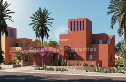 Villa - 3 Bedrooms - 3 Bathrooms for sale in Makadi Orascom Resort - Makadi - Hurghada - Red Sea