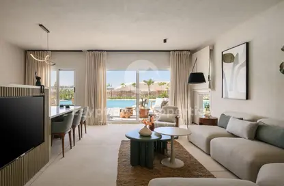 Duplex - 3 Bedrooms - 4 Bathrooms for sale in The Med - Ras Al Hekma - North Coast