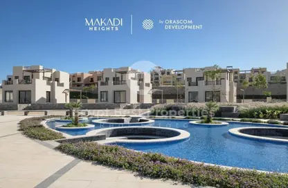 Villa - 4 Bedrooms - 4 Bathrooms for sale in Makadi Heights - Makadi Orascom Resort - Makadi - Hurghada - Red Sea