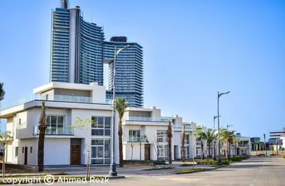 شقة - 3 غرف نوم - 2 حمامات للبيع في مازيرين - مدينة العلمين الجديدة - العلمين - الساحل الشمالي