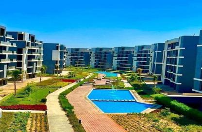 Apartment - 3 Bedrooms - 3 Bathrooms for sale in Sun Capital - Fayoum Desert road - 6 October City - Giza