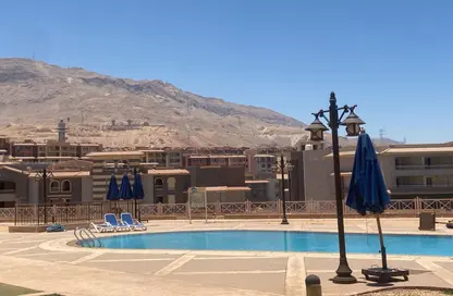 شاليه - 2 غرف نوم - 2 حمامات للبيع في بورتو ساوث بيتش - العين السخنة - السويس