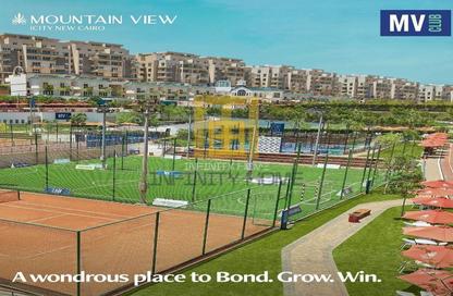 Apartment - 2 Bedrooms - 2 Bathrooms for sale in Mountain View iCity - 5th Settlement Compounds - The 5th Settlement - New Cairo City - Cairo