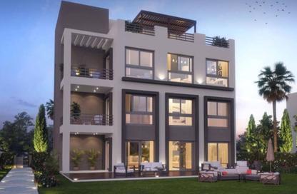 Apartment - 2 Bedrooms - 2 Bathrooms for sale in Hyde Park - 5th Settlement Compounds - The 5th Settlement - New Cairo City - Cairo