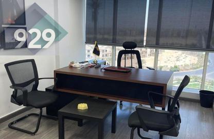 Office Space - Studio - 1 Bathroom for rent in Business Plus - North Teseen St. - The 5th Settlement - New Cairo City - Cairo