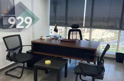 Office Space - Studio - 1 Bathroom for rent in Business Plus - North Teseen St. - The 5th Settlement - New Cairo City - Cairo