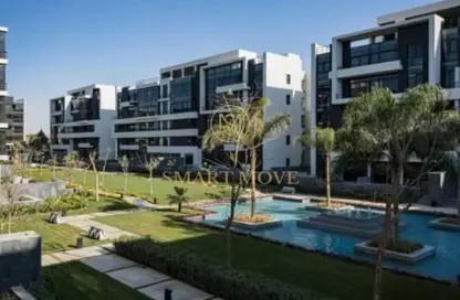 Townhouse - 6 Bedrooms - 7 Bathrooms for sale in The Waterway Villas - Ext North Inves Area - New Cairo City - Cairo