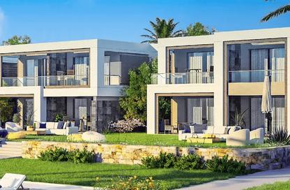 Twin House - 3 Bedrooms - 4 Bathrooms for sale in La vista Ras El Hikma - Ras Al Hekma - North Coast