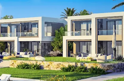 Chalet - 2 Bedrooms - 3 Bathrooms for sale in La vista Ras El Hikma - Ras Al Hekma - North Coast