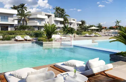 Chalet - 3 Bedrooms - 2 Bathrooms for sale in Gaia - Ras Al Hekma - North Coast