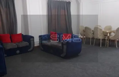 Apartment - 2 Bedrooms - 2 Bathrooms for rent in Street 17 - District 1 - The 5th Settlement - New Cairo City - Cairo