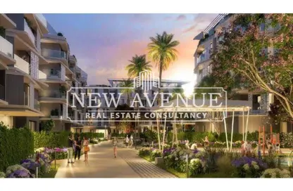 Penthouse - 4 Bedrooms - 3 Bathrooms for sale in Badya Palm Hills - 6 October Compounds - 6 October City - Giza