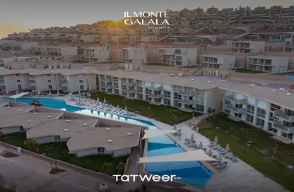 شاليه - غرفة نوم - 1 حمام للبيع في المونت جلاله - العين السخنة - السويس