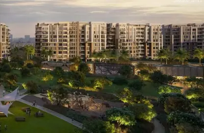 Apartment - 3 Bedrooms - 3 Bathrooms for rent in Zed Towers - Sheikh Zayed Compounds - Sheikh Zayed City - Giza
