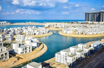 شقة - 2 غرف نوم - 2 حمامات للبيع في مازيرين - مدينة العلمين الجديدة - العلمين - الساحل الشمالي