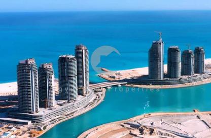 شقة - 2 غرف نوم - 2 حمامات للبيع في نورث ايدج تاورز - مدينة العلمين الجديدة - العلمين - الساحل الشمالي