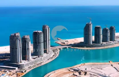 Apartment - 2 Bedrooms - 2 Bathrooms for sale in North Edge Towers - New Alamein City - Al Alamein - North Coast