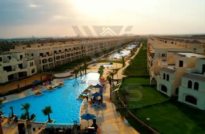 شاليه - 3 غرف نوم - 3 حمامات للبيع في لاسيرينا بالم بيتش - العين السخنة - السويس