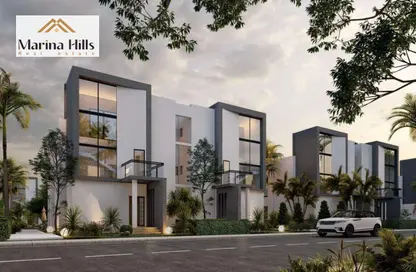 Townhouse - 3 Bedrooms - 4 Bathrooms for sale in Nyoum October - Northern Expansions - 6 October City - Giza
