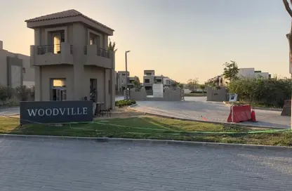 Townhouse - 5 Bedrooms - 5 Bathrooms for sale in Palm Hills WoodVille - Al Wahat Road - 6 October City - Giza