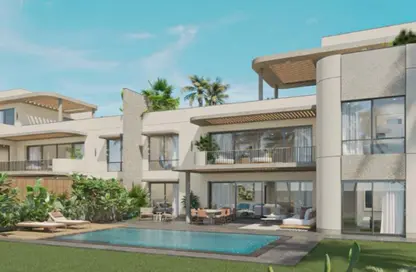 Twin House - 4 Bedrooms - 4 Bathrooms for sale in Almaza Bay - Qesm Marsa Matrouh - North Coast