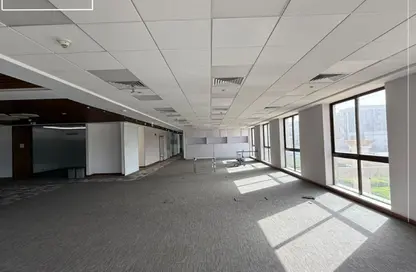Office Space - Studio - 6 Bathrooms for rent in V90 - North Teseen St. - The 5th Settlement - New Cairo City - Cairo