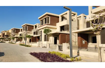 Townhouse - 4 Bedrooms - 5 Bathrooms for sale in New Giza - Cairo Alexandria Desert Road - 6 October City - Giza