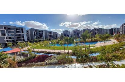 Apartment - 3 Bedrooms - 3 Bathrooms for sale in Sun Capital - Fayoum Desert road - 6 October City - Giza