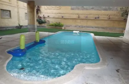 شقة - 4 غرف نوم - 4 حمامات للايجار في غرب الجولف - كمبوندات القطامية - القطامية - مدينة القاهرة الجديدة - القاهرة