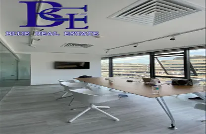 Office Space - Studio - 1 Bathroom for rent in The Polygon - Sheikh Zayed Compounds - Sheikh Zayed City - Giza
