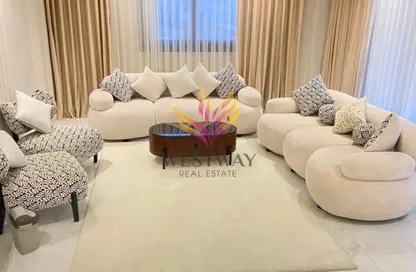 Apartment - 4 Bedrooms - 3 Bathrooms for rent in Beit Al Watan - Sheikh Zayed Compounds - Sheikh Zayed City - Giza