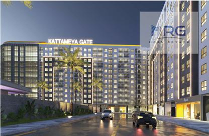 Office Space - Studio - 2 Bathrooms for sale in Katameya Gate - El Katameya Compounds - El Katameya - New Cairo City - Cairo