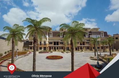 Apartment - 3 Bedrooms - 2 Bathrooms for sale in Sarai - Mostakbal City Compounds - Mostakbal City - Future City - Cairo