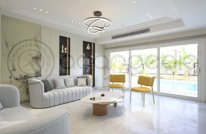 Villa - 5 Bedrooms - 4 Bathrooms for rent in The Residences - New Cairo City - Cairo Villa - 5 Bedrooms - 4 Bathrooms for rent in The Residences - New Cairo City - Cairo