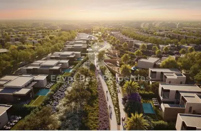 Townhouse - 3 Bedrooms - 3 Bathrooms for sale in Belle Vie - New Zayed City - Sheikh Zayed City - Giza