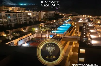 شاليه - 2 غرف نوم - 2 حمامات للبيع في المونت جلاله - العين السخنة - السويس